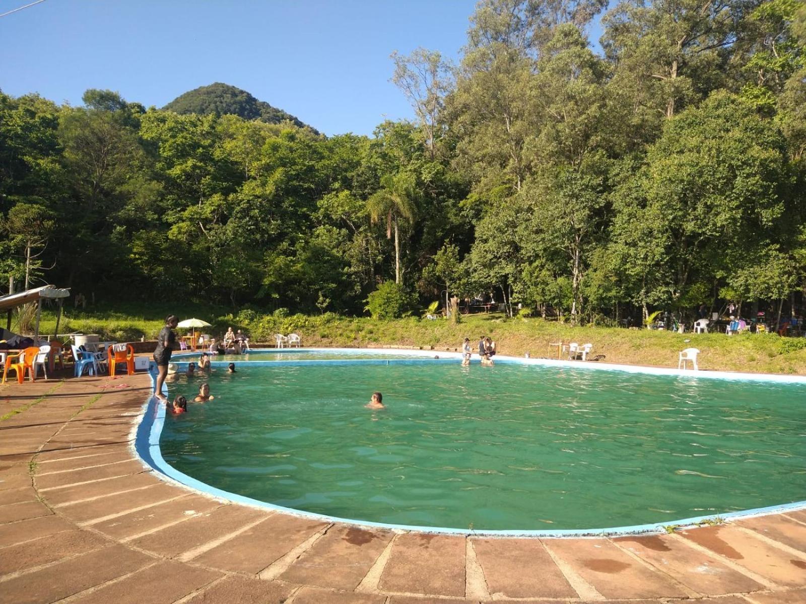 Casa De Campo Lotus Villa Nova Hartz Kültér fotó